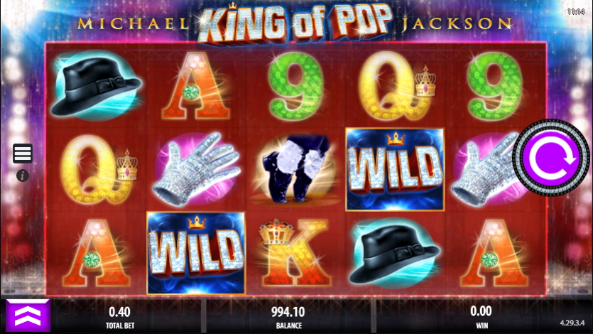 Michael jackson king of pop slot machine for sale near me